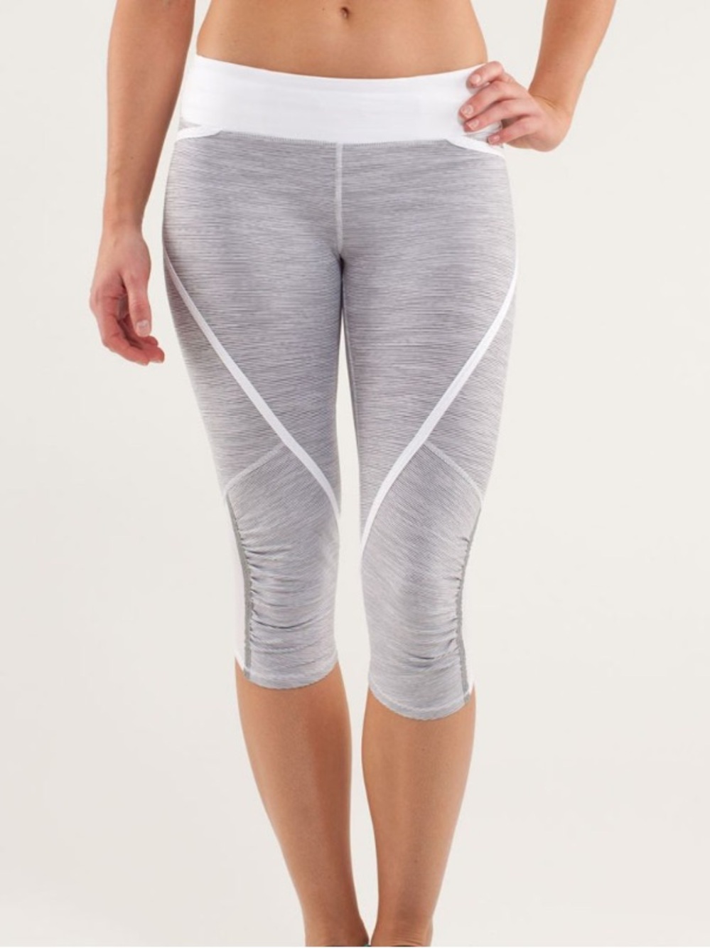 Lululemon Run: Pace Crop Leggings Women’s Size 6